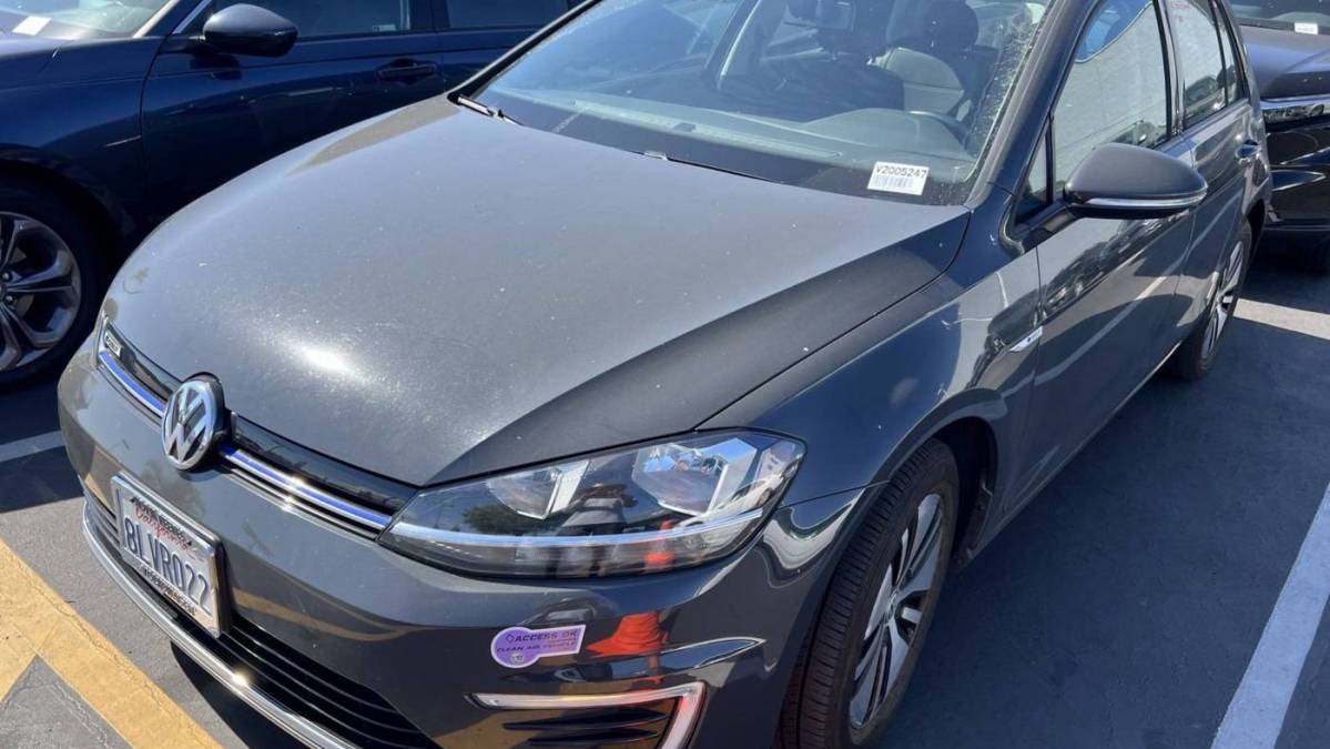 2019 Volkswagen e-Golf WVWKR7AU1KW914797