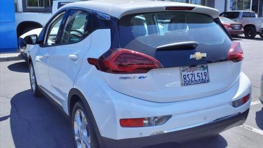 2020 Chevrolet Bolt 1G1FW6S07L4141582