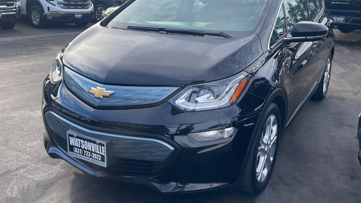 2019 Chevrolet Bolt 1G1FY6S08K4134309