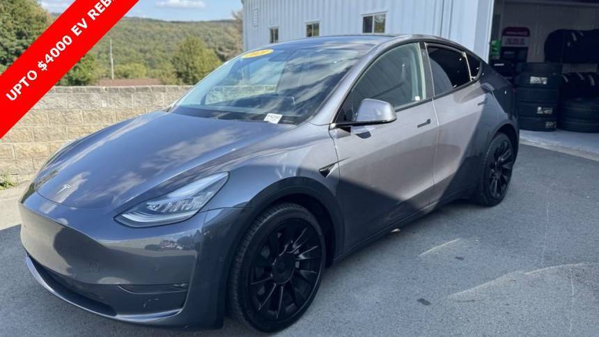 2021 Tesla Model Y 5YJYGDEE6MF079613