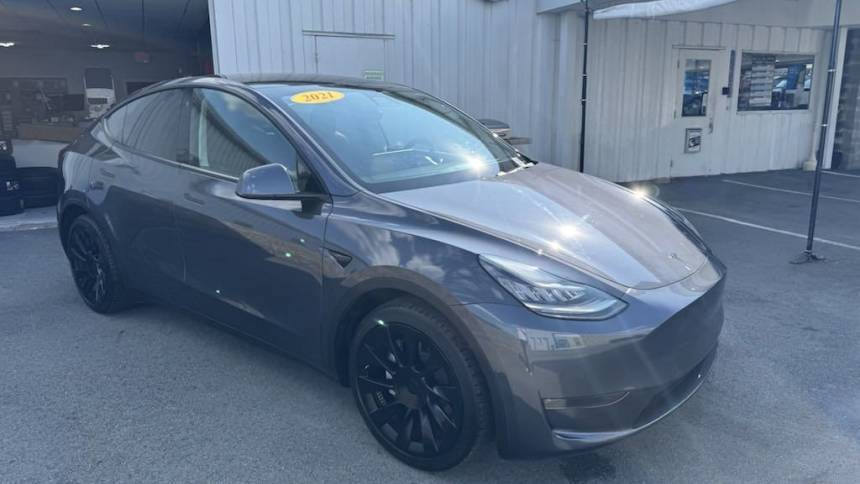 2021 Tesla Model Y 5YJYGDEE6MF079613