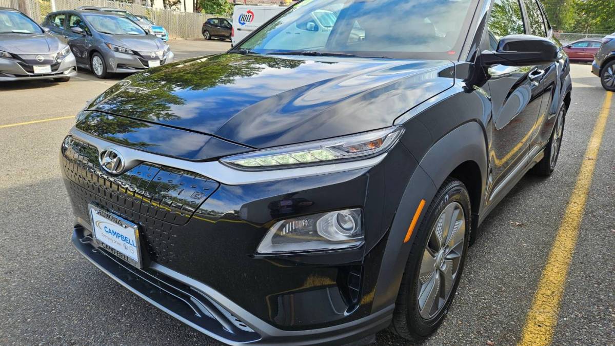 2021 Hyundai Kona Electric KM8K33AG4MU110881