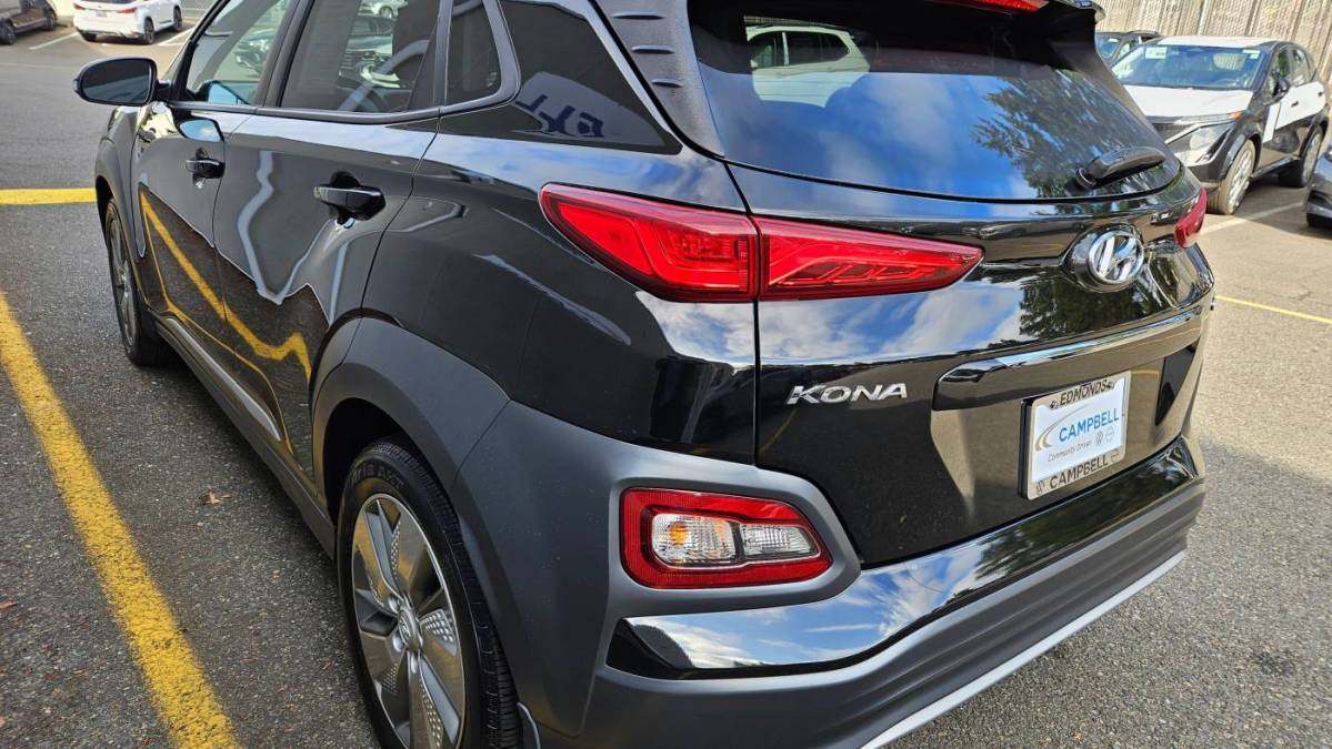 2021 Hyundai Kona Electric KM8K33AG4MU110881