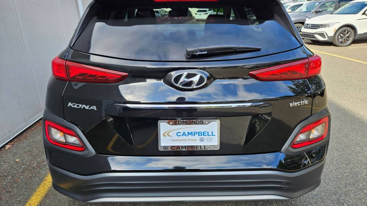 2021 Hyundai Kona Electric KM8K33AG4MU110881