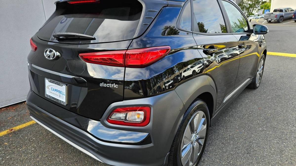 2021 Hyundai Kona Electric KM8K33AG4MU110881