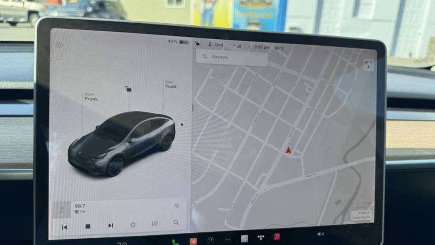 2021 Tesla Model Y 5YJYGDEE6MF079613