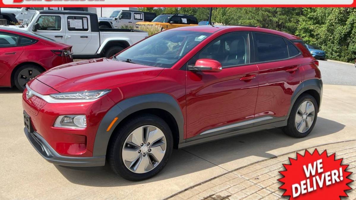 2021 Hyundai Kona Electric KM8K33AG0MU103748