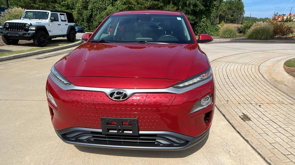 2021 Hyundai Kona Electric KM8K33AG0MU103748