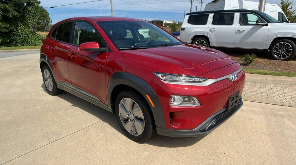 2021 Hyundai Kona Electric KM8K33AG0MU103748