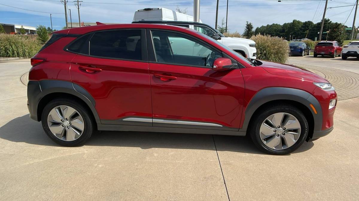 2021 Hyundai Kona Electric KM8K33AG0MU103748