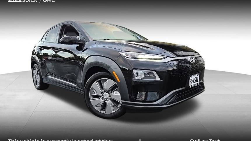 2020 Hyundai Kona Electric KM8K33AG3LU064748