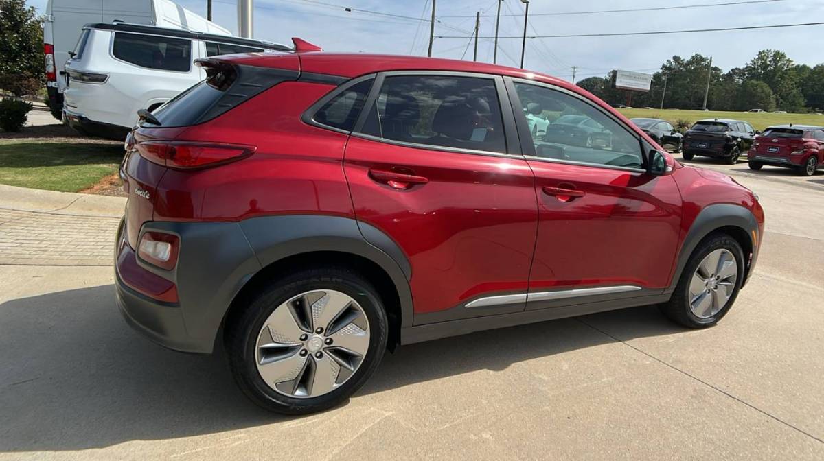 2021 Hyundai Kona Electric KM8K33AG0MU103748