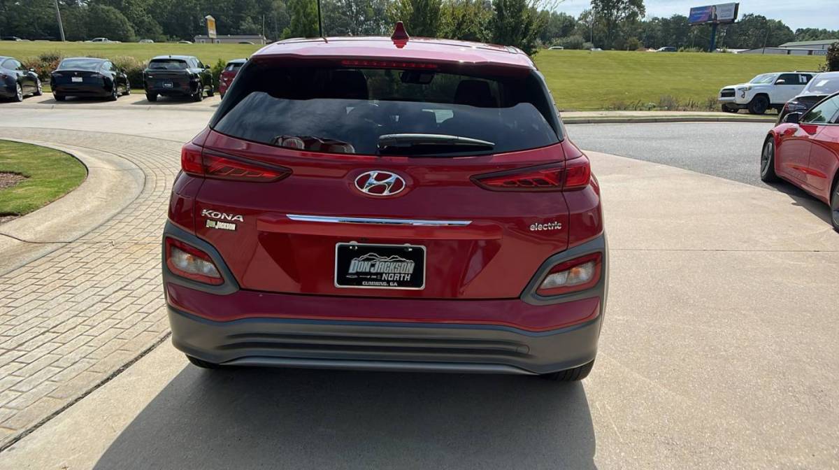 2021 Hyundai Kona Electric KM8K33AG0MU103748