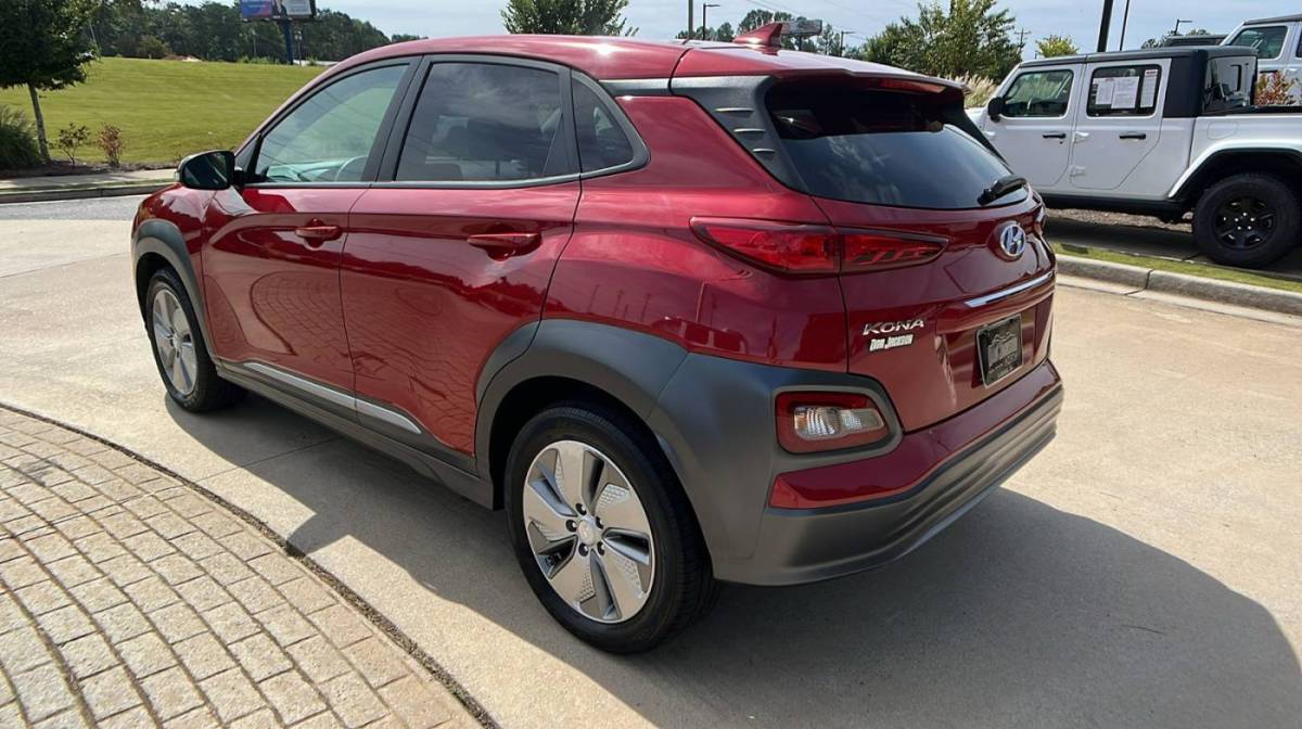 2021 Hyundai Kona Electric KM8K33AG0MU103748