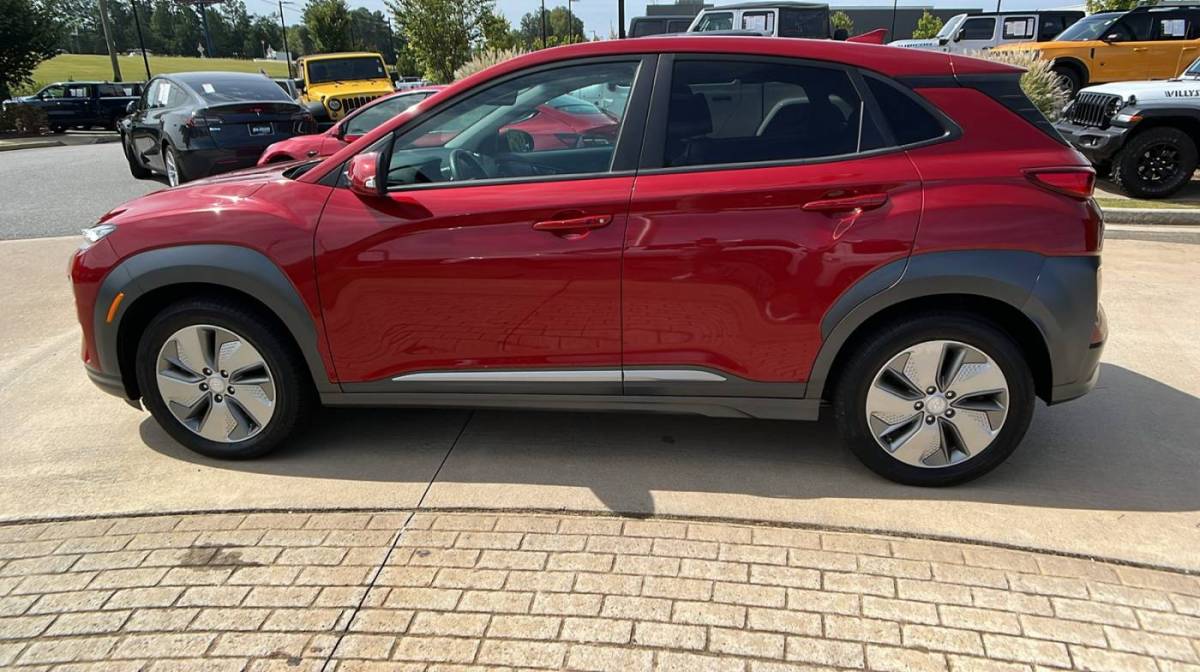 2021 Hyundai Kona Electric KM8K33AG0MU103748