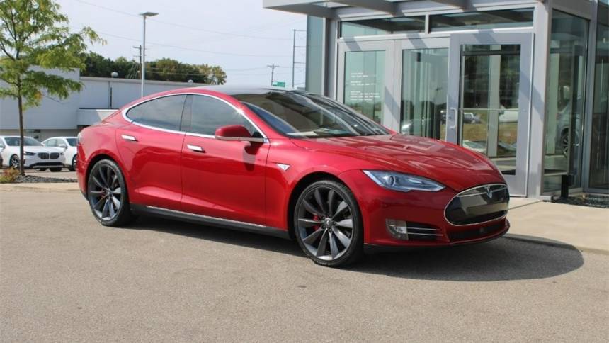 2014 Tesla Model S 5YJSA1H26EFP64364