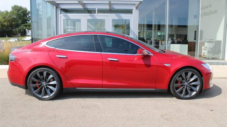 2014 Tesla Model S 5YJSA1H26EFP64364