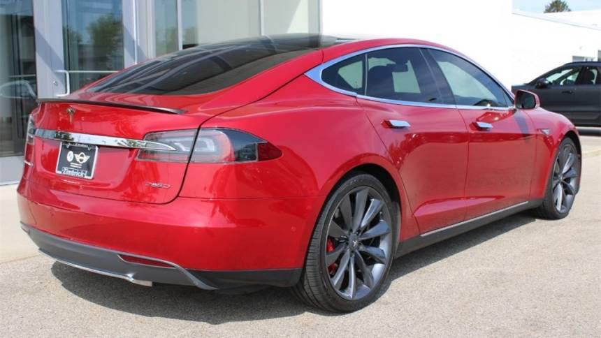 2014 Tesla Model S 5YJSA1H26EFP64364