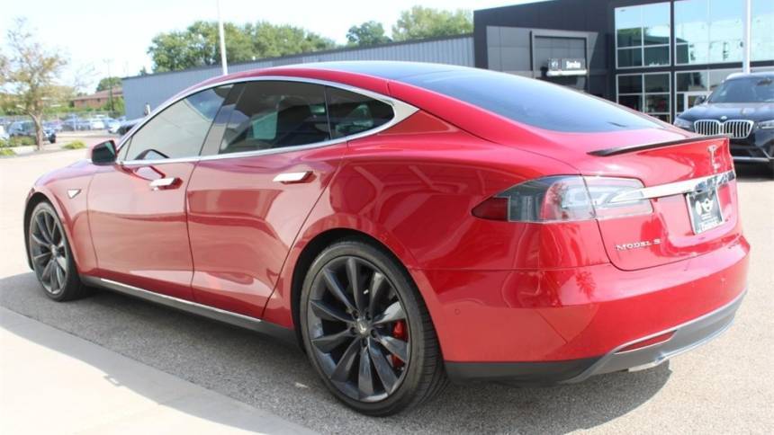 2014 Tesla Model S 5YJSA1H26EFP64364