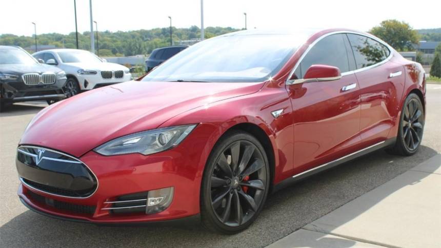 2014 Tesla Model S 5YJSA1H26EFP64364