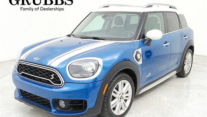 2020 Mini S E Countryman ALL 4 WMZYU7C02L3L63124