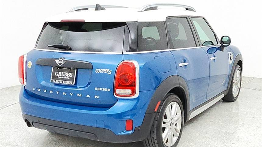 2020 Mini S E Countryman ALL 4 WMZYU7C02L3L63124