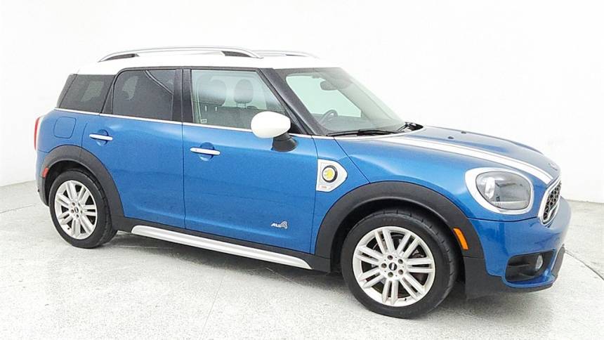 2020 Mini S E Countryman ALL 4 WMZYU7C02L3L63124