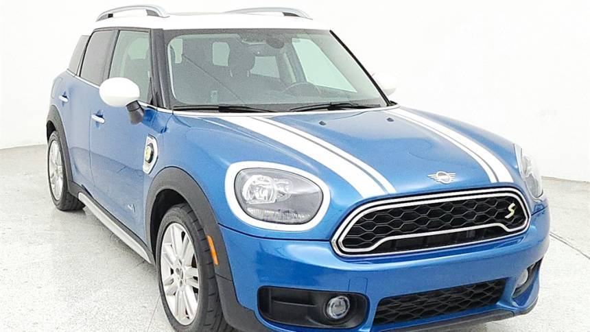 2020 Mini S E Countryman ALL 4 WMZYU7C02L3L63124