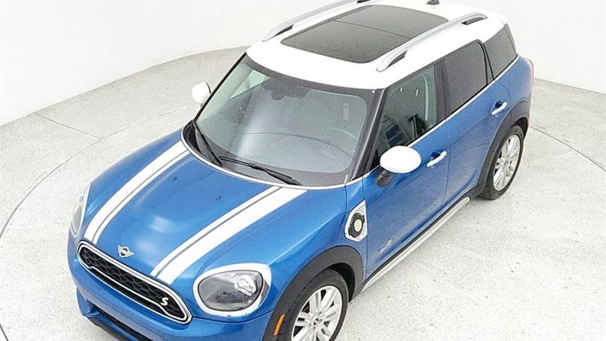 2020 Mini S E Countryman ALL 4 WMZYU7C02L3L63124