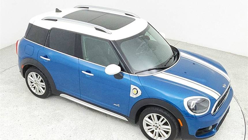 2020 Mini S E Countryman ALL 4 WMZYU7C02L3L63124