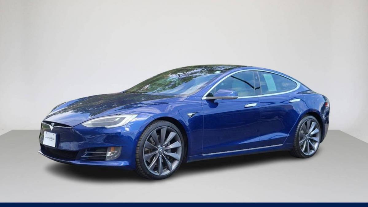 2017 Tesla Model S 5YJSA1E24HF205436