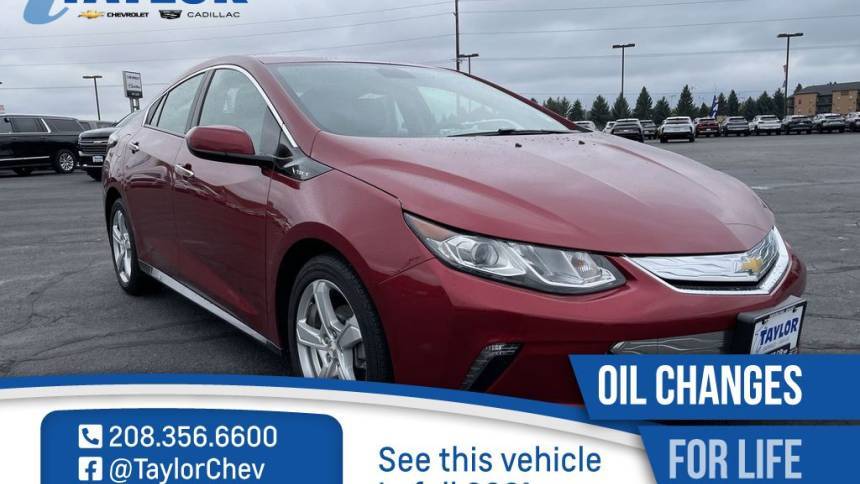 2018 Chevrolet VOLT 1G1RA6S53JU134942