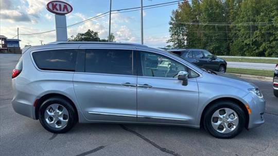 2018 Chrysler Pacifica Hybrid 2C4RC1N70JR293562