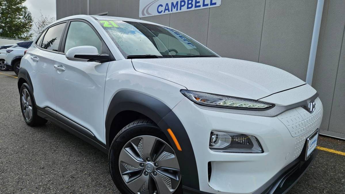 2021 Hyundai Kona Electric KM8K53AG9MU128934