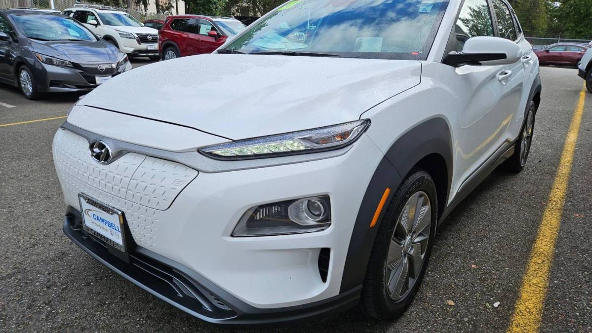 2021 Hyundai Kona Electric KM8K53AG9MU128934