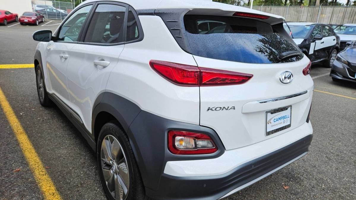 2021 Hyundai Kona Electric KM8K53AG9MU128934