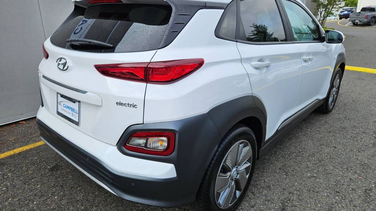 2021 Hyundai Kona Electric KM8K53AG9MU128934