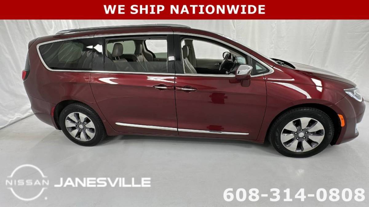 2020 Chrysler Pacifica Hybrid 2C4RC1N76LR288062