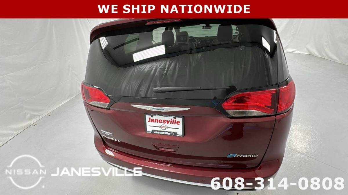 2020 Chrysler Pacifica Hybrid 2C4RC1N76LR288062