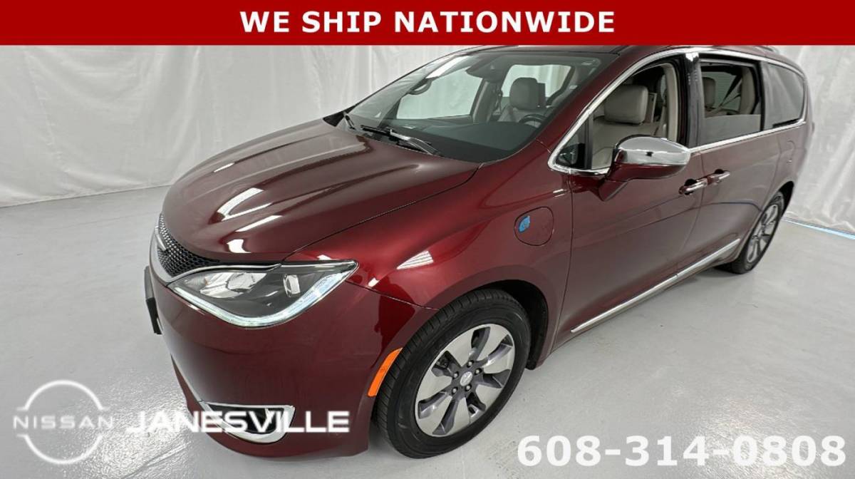 2020 Chrysler Pacifica Hybrid 2C4RC1N76LR288062