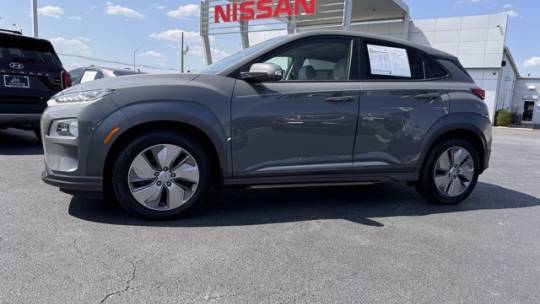 2021 Hyundai Kona Electric KM8K33AG4MU129334