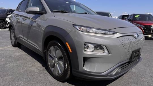 2021 Hyundai Kona Electric KM8K33AG4MU129334