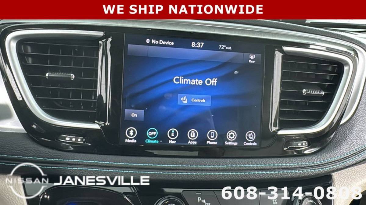 2020 Chrysler Pacifica Hybrid 2C4RC1N76LR288062