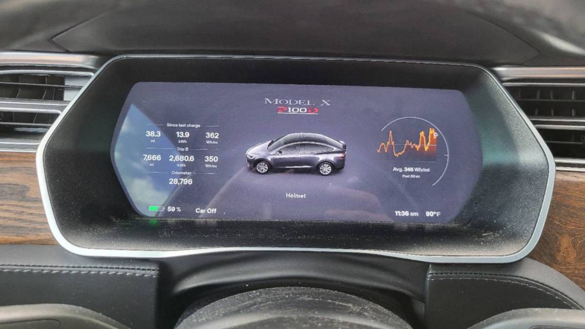 2017 Tesla Model X 5YJXCDE45HF077386