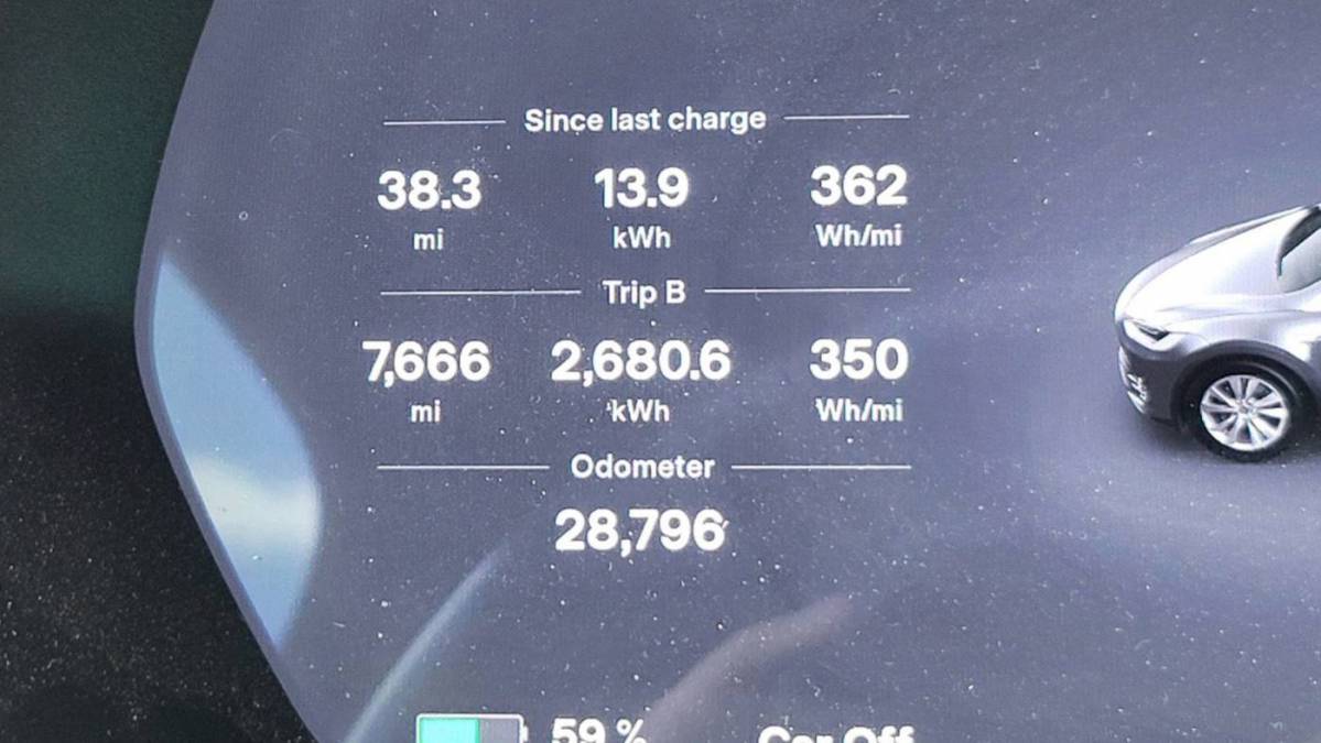 2017 Tesla Model X 5YJXCDE45HF077386