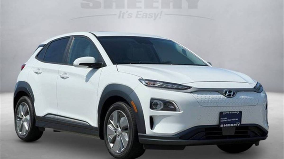 2021 Hyundai Kona Electric KM8K53AG9MU129002