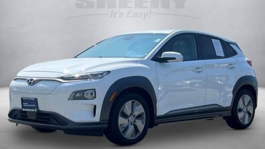 2021 Hyundai Kona Electric KM8K53AG9MU129002