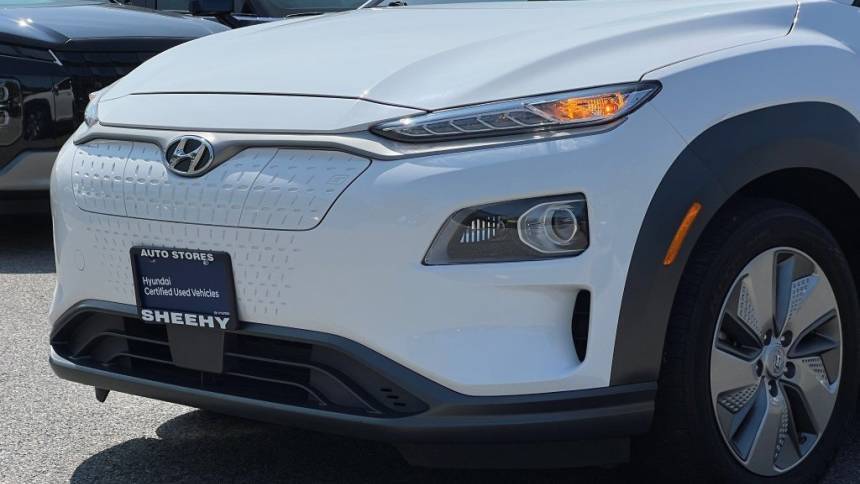 2021 Hyundai Kona Electric KM8K53AG9MU129002