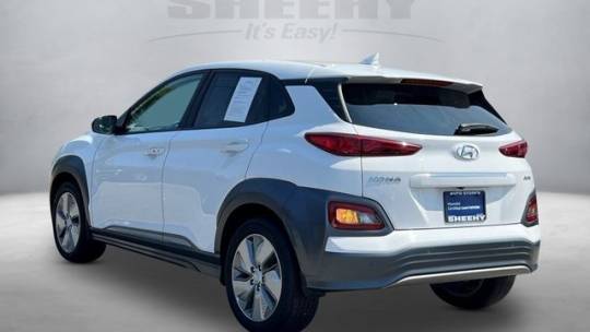 2021 Hyundai Kona Electric KM8K53AG9MU129002