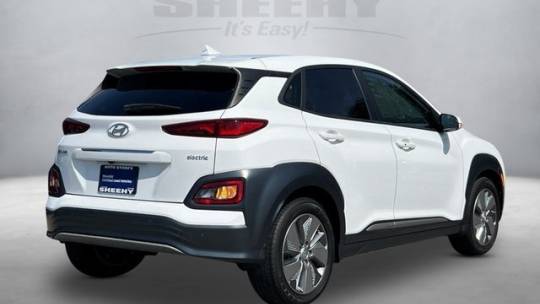 2021 Hyundai Kona Electric KM8K53AG9MU129002